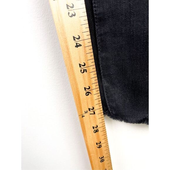 Madewell Tall 10" High-Rise Roadtripper Jeggings: Button-Front Edition Size 26T - Picture 6 of 15
